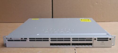 Cisco WS-C3850-12XS-S IP Base Switch 12 SFP+ Ethernet Ports