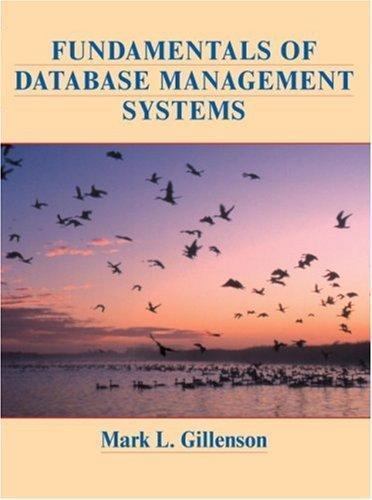 Introduction To Database Management by Gillenson