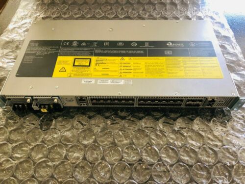 CISCO ASR-920-24SZ-M ASR920 w/ ASR920-24G-4-10G lic 2x DC PSU