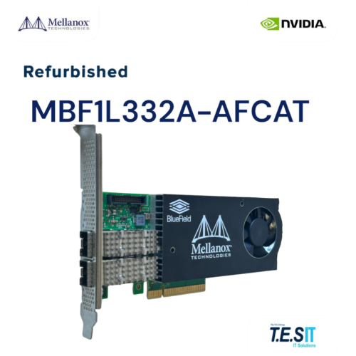 Nvidia BlueField 1 MBF1L332A-AFCAT ETH 25GbE  2x SFP28 Gen3.0/4.0 x8 Crypto enab