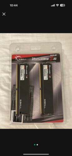 G.SKILL Ripjaws S5 Series 32GB (2 x16GB) [DDR5 5600] Memory [CAS Latency: 28]