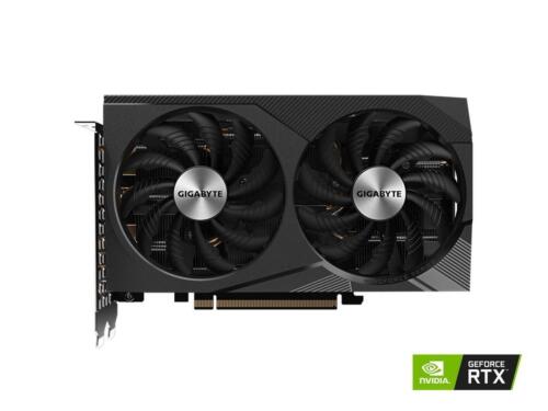 GIGABYTE WINDFORCE OC GeForce RTX 3060 12GB GDDR6 PCI Express 4.0 x16 ATX