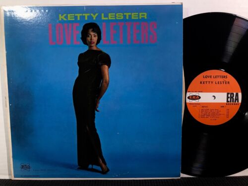 KETTY LESTER Love Letters LP ERA NLP 108 MONO DJ PROMO 1962 Soul Jazz