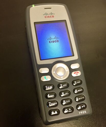 Cisco 7925G Unified Wireless IP Phone – CP-7925G-A-K9