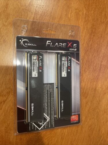 G.SKILL Flare X5 32GB (2 x 16GB) PC5-48000 (DDR5-6000) 36-36 Latency DIMM Memory