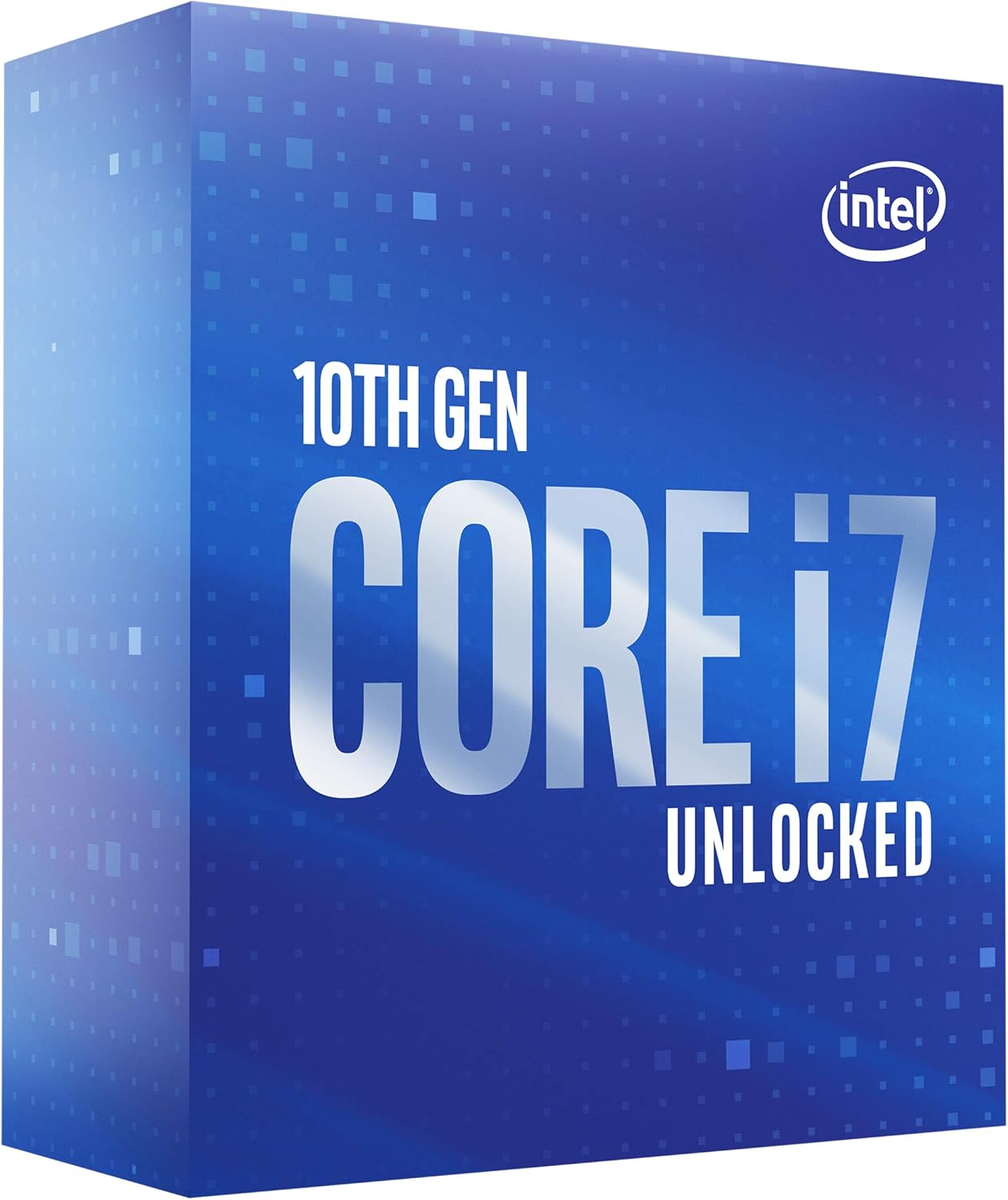 Intel Core i7-10700K Desktop Processor 8 Cores up to 5.1 GHz Unlocked LGA1200 (Intel 400 Series Chipset) 125W (BX8070110700K) (Renewed)