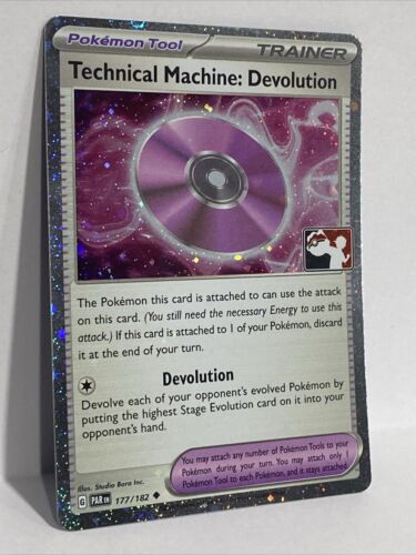 Technical Machine: Devolution 177/182 Play! Stamp Prize Pack Series 5 Holo Swirl