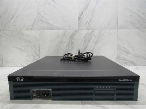 CISCO 2900 SERIES 2951 CISCO 2951/K9 INTEGRATED SERVICE ROUTER