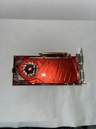 ATI 102A9990210 X1950 PRO PCI-E EXPRESS 256M DUAL DVI VIDEO CARD UNTESTED AS IS