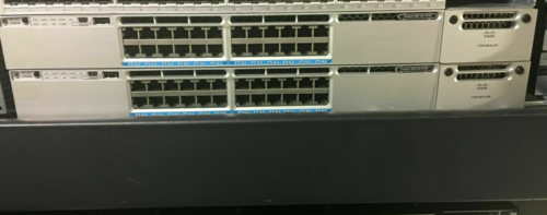 Cisco WS-C3850-24XU-S Catalyst 24 Port UPOE IP Services 3850 Series Switch