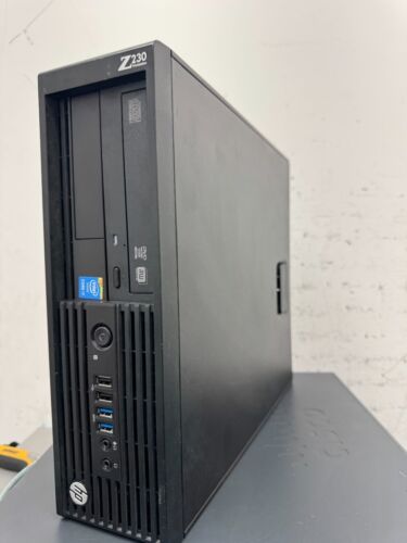 HP Z230 SFF Workstation w/ Intel Core i7 16GB RAM Quadro K620 NO HDD/OS