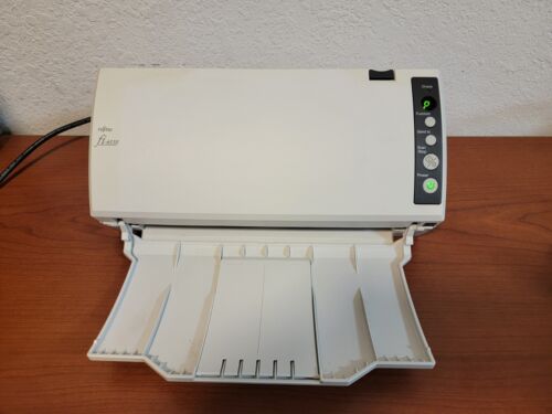 FUJITSU fi-6110 Document Scanner (No Power Adapter) – TESTED