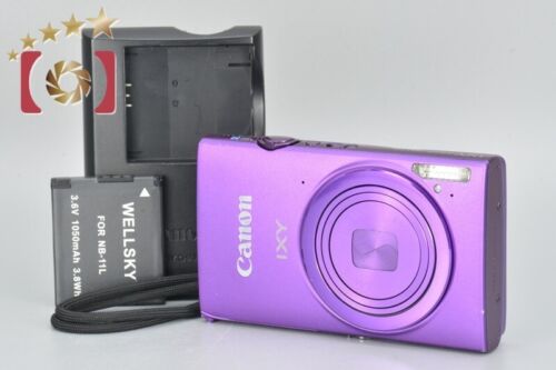 Very Good!! Canon IXY 430F Purple 16.1 MP Digital Camera