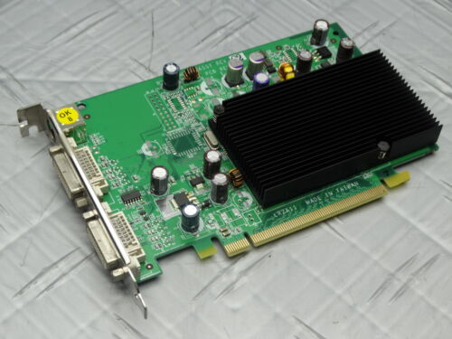 NVIDIA E-GEFORCE 6200LE Graphics Video Card 128MB Dual DVI-I