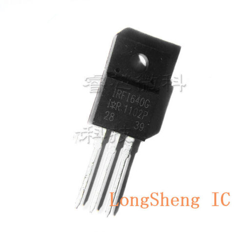 30PCS LOT- Vishay IRFPC60 Trans MOSFET N-CH 600V 16A 3-Pin- New