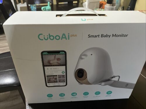 NEW CUBO AI PLUS BABY MONITOR CAMERA SYSTEM SLEEP SAFETY ALERTS