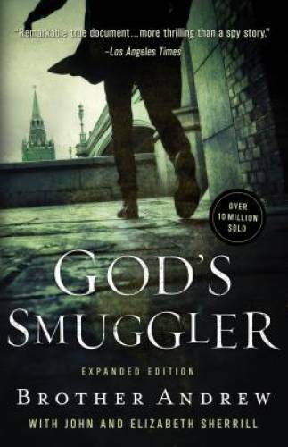 God’s Smuggler – Paperback By Brother Andrew – GOOD