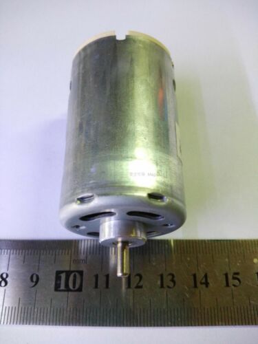 MABUCHI RF-310T-11400 D/V 5.9V 7200RPM Micro 24mm Round Spindle Motor 2mm shaft