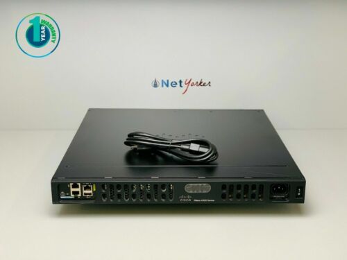 CISCO ISR4331/K9 – ISR 4331 – Integrated Service Router – Same Day Shipping