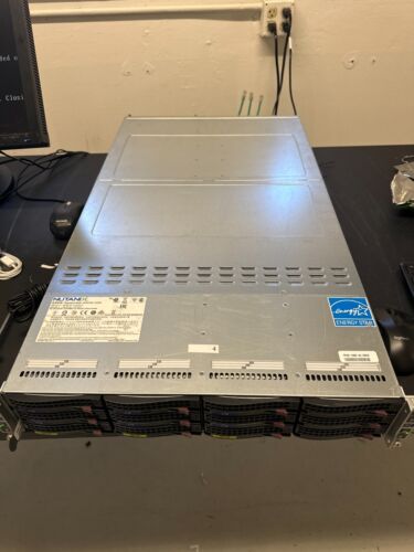 Nutanix NX-T00-4NL3-G5 Intel Xeon E5 E5-2620 v4 2.10 GHz 8C 64GB 3 NODE