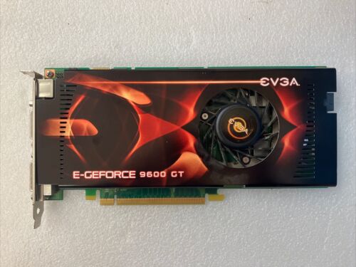 EVGA Nvidia GeForce 9600GT 512MB SLI Dual DVI PCI-E Video Card 512-P3-N861-AR ~