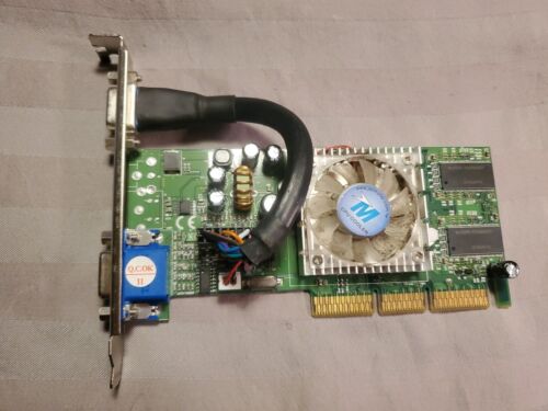 NVIDIA GeForce4 MX440 with AGP8X 64MB Dual VGA 82228M/V1 198PCI-64Twin