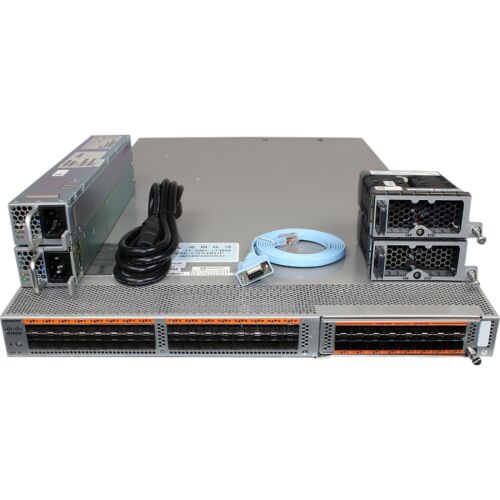 Cisco Nexus N5K-C5548UP 32P 10GbE SFP+ Fibre Channel Switch