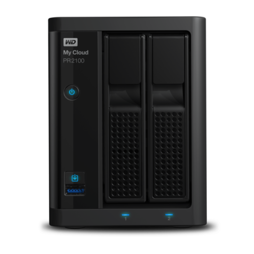 WD MY Cloud Pro PR2100 NAS Network Storage