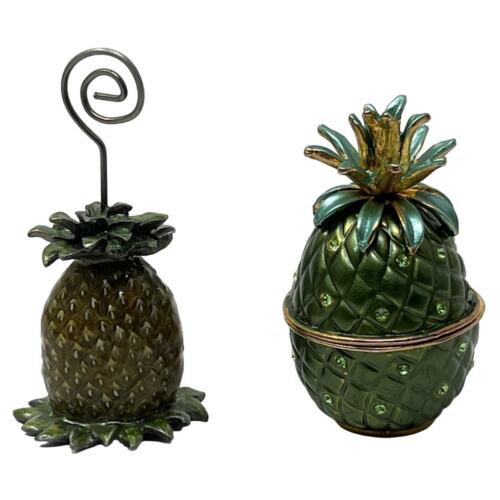 Attention Pineapple Collectors Note Holder & Magnetic Trinket Box – Heavy Metal