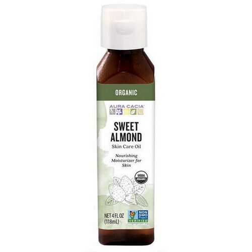 Organics Skin Care Sweet Almond 4 fl oz By Aura Cacia