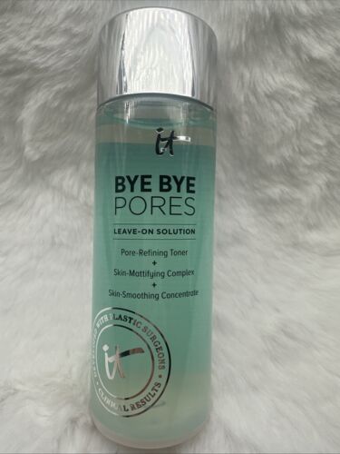 IT COSMETICS Bye Bye Pores Leave-On Solution – 6.8 fl.oz / 200ml – NEW & Sealed