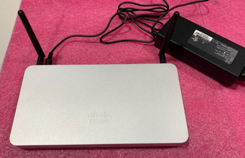 Cisco Meraki MX65W Cloud Managed Security Appliance W/ Power Cord – Unclaimed