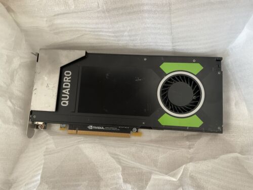 1x NVIDIA Quadro P4000 8GB GDDR5 Video Card PG410  WORKING