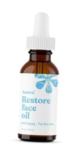 Restore Face Oil, 1 fl oz – Geranium & 1 Fl Oz (Pack of 1) Anti-Aging Face Oil