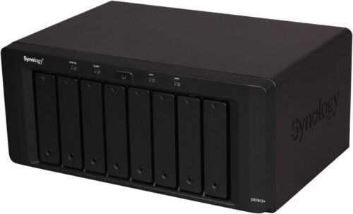 Synology DiskStation DS1812+ 8-Bay WD NAS 6TB x 4 included