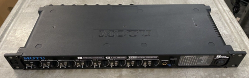 MOTU 8PRE Firewire 16 x 12 Audio Interface Digital Recording  PreAmp *READ*