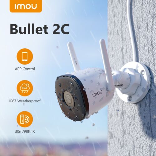 Imou Video Surveillance Security Camera Outdoor Wireless Home Ip Nest Cam 1080P