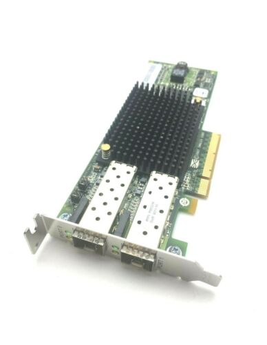 Emulex IBM 42D0496 LPE12002 Dual-Port 8Gb PCIe Fibre Channel HBA Low profile