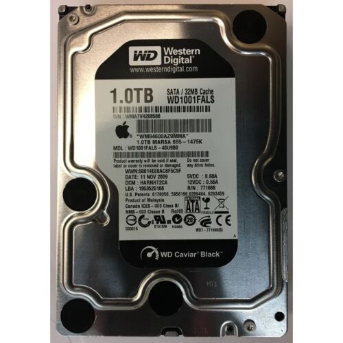 655-1475K – Apple 1TB 7200 RPM SATA 3.5″ HDD