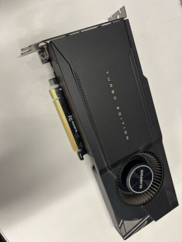 GIGABYTE Graphic Card RTX 3090 GV-N3090TURBO-24GD GDDR6X HDMI DP GPU