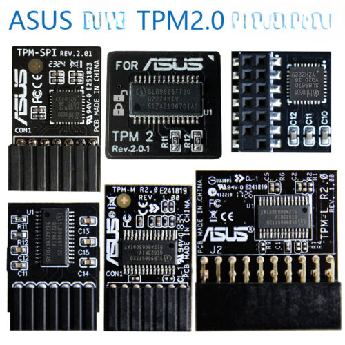 TPM2.0 ASUS ASUS TPM-SPI TPM-M R2.0 TPM2 Trusted Platform Module 2.0