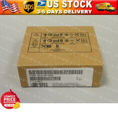 New Siemens 6ES7193-6AS00-0AA0 6ES7 193-6AS00-0AA0 SIMATIC ET 200SP