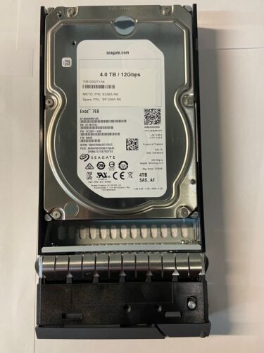 108-00427+A4 – Netapp 4TB 7200 RPM SAS 3.5″ HDD for DS4246 24bay enclosure, D…