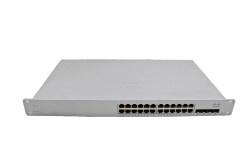 Cisco Meraki MS220-24-HW Cloud Managed Switch Unclaimed TESTED