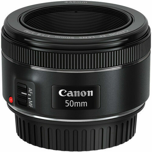 Canon Ef 50Mm 1 1.8 Stm Lens