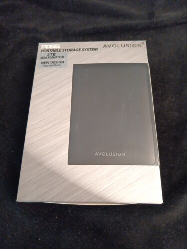 Avolusion HD250U3-X1 XBOX  Formated Portable Storage System