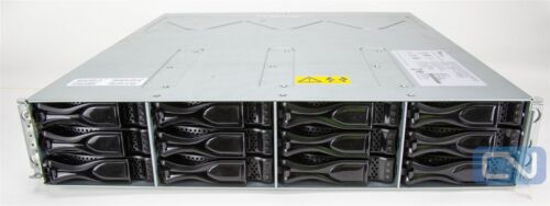 NetApp Class 3650 Model 0834 2U 12 Bay 3.5″ w/caddies 46482-00 Dual 585w PSU