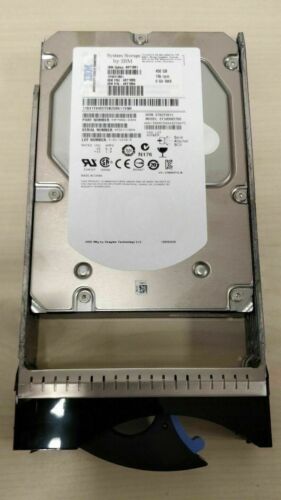 LOT 2 IBM 00FX876 00FX870 00FX871 49Y7442 49Y7432 146GB 15K SAS HDD W/ CADDY