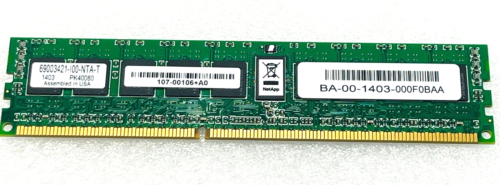 107-00106+A0 Netapp 8GB PC3 10600R Memory Module