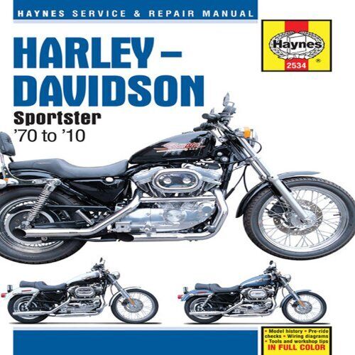 HARLEY-DAVIDSON SPORTSTER: ’70 TO ’10 (HAYNES SERVICE & By John Haynes BRAND NEW